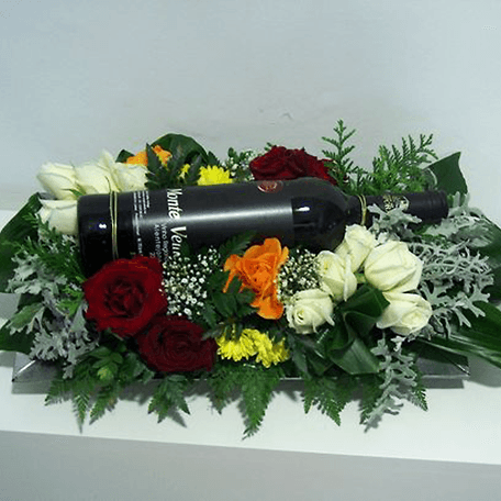 Produto: Flores e Vinho